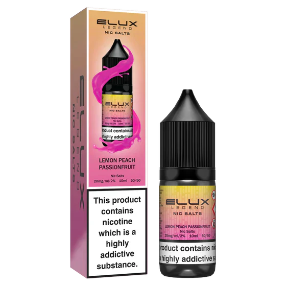 Elux Legend Nic Salts