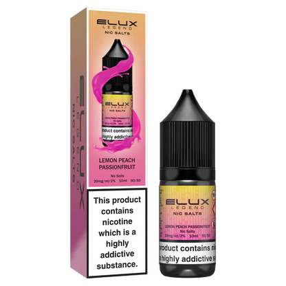 Elux Legend Nic Salts