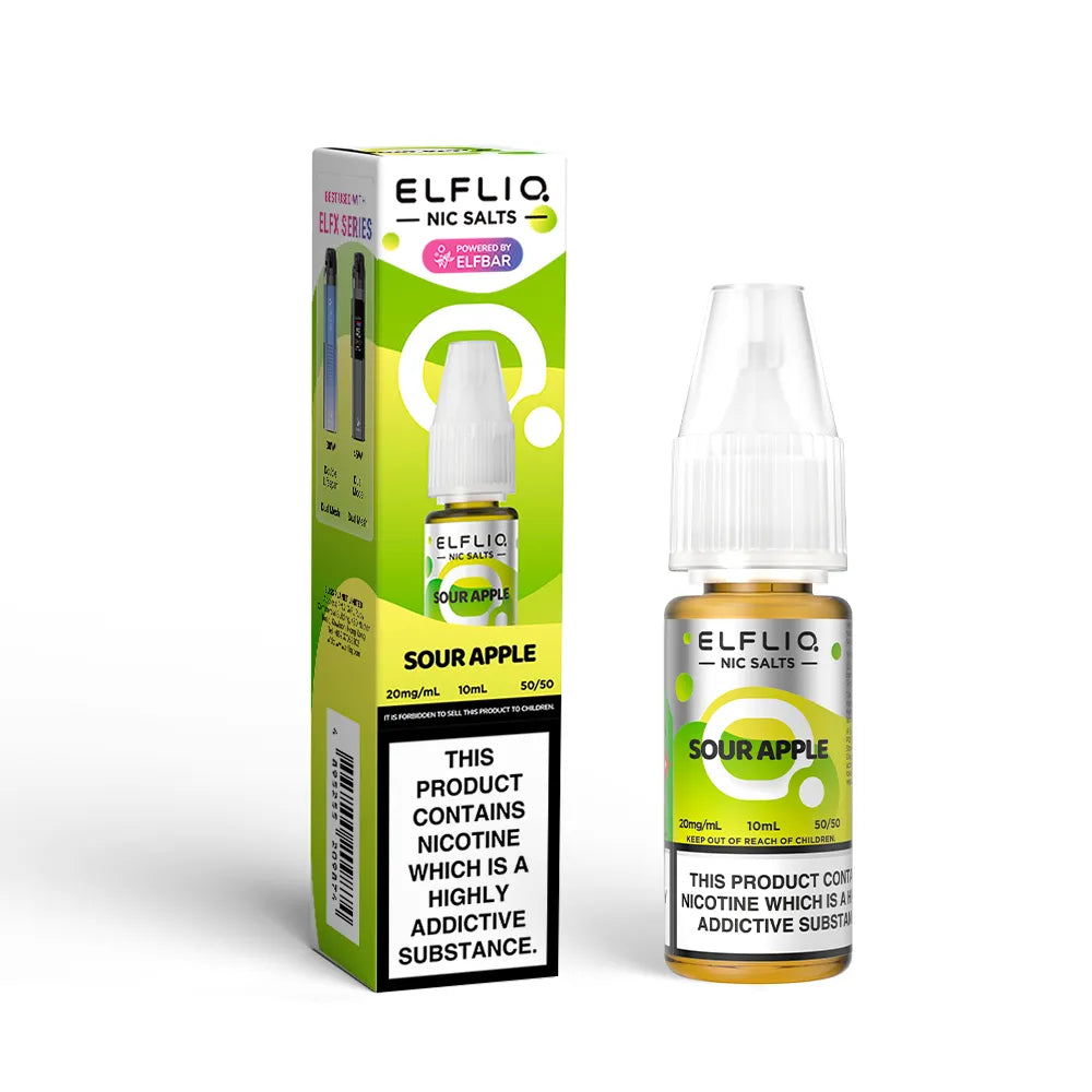 ElfLiq By ElfBar Nic Salt (PACK OF 10)