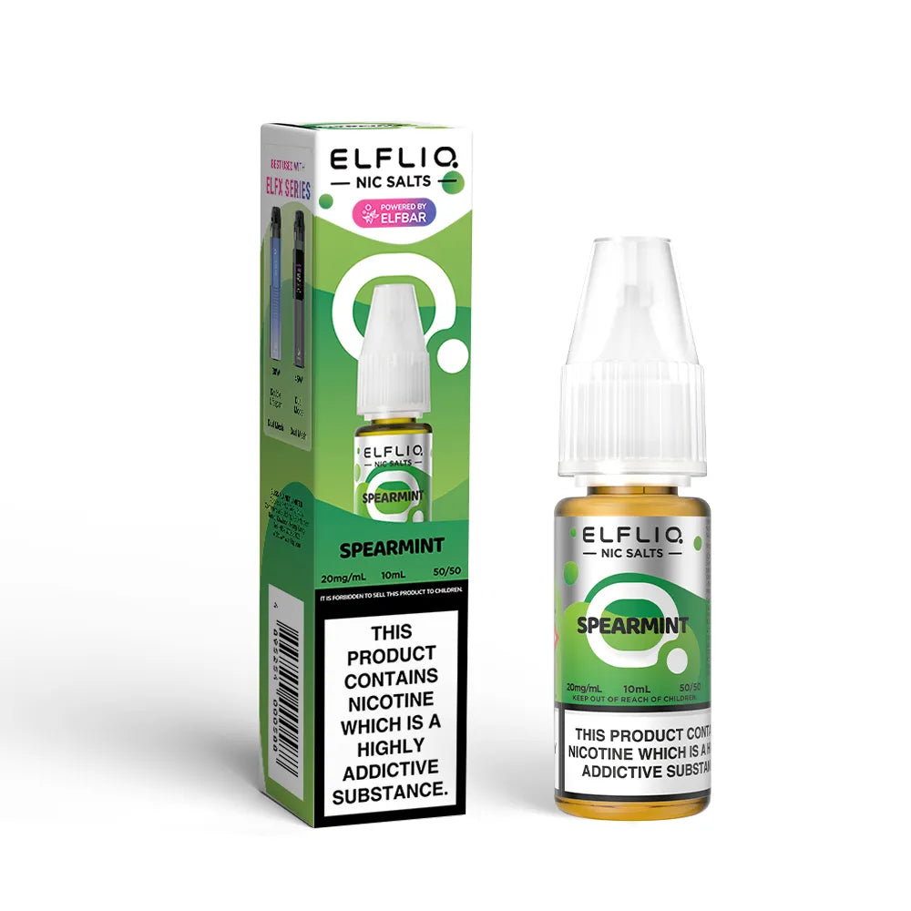 ElfLiq By ElfBar Nic Salt (PACK OF 10)