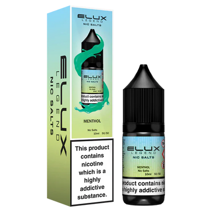 Elux Legend Nic Salts