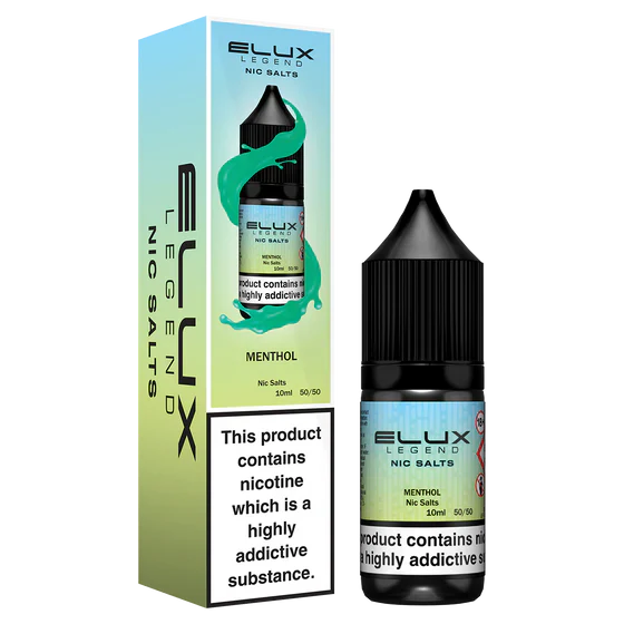 Elux Legend Nic Salts (PACK OF 10)
