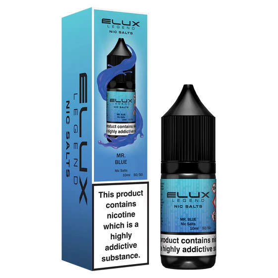 Elux Legend Nic Salts (PACK OF 10)