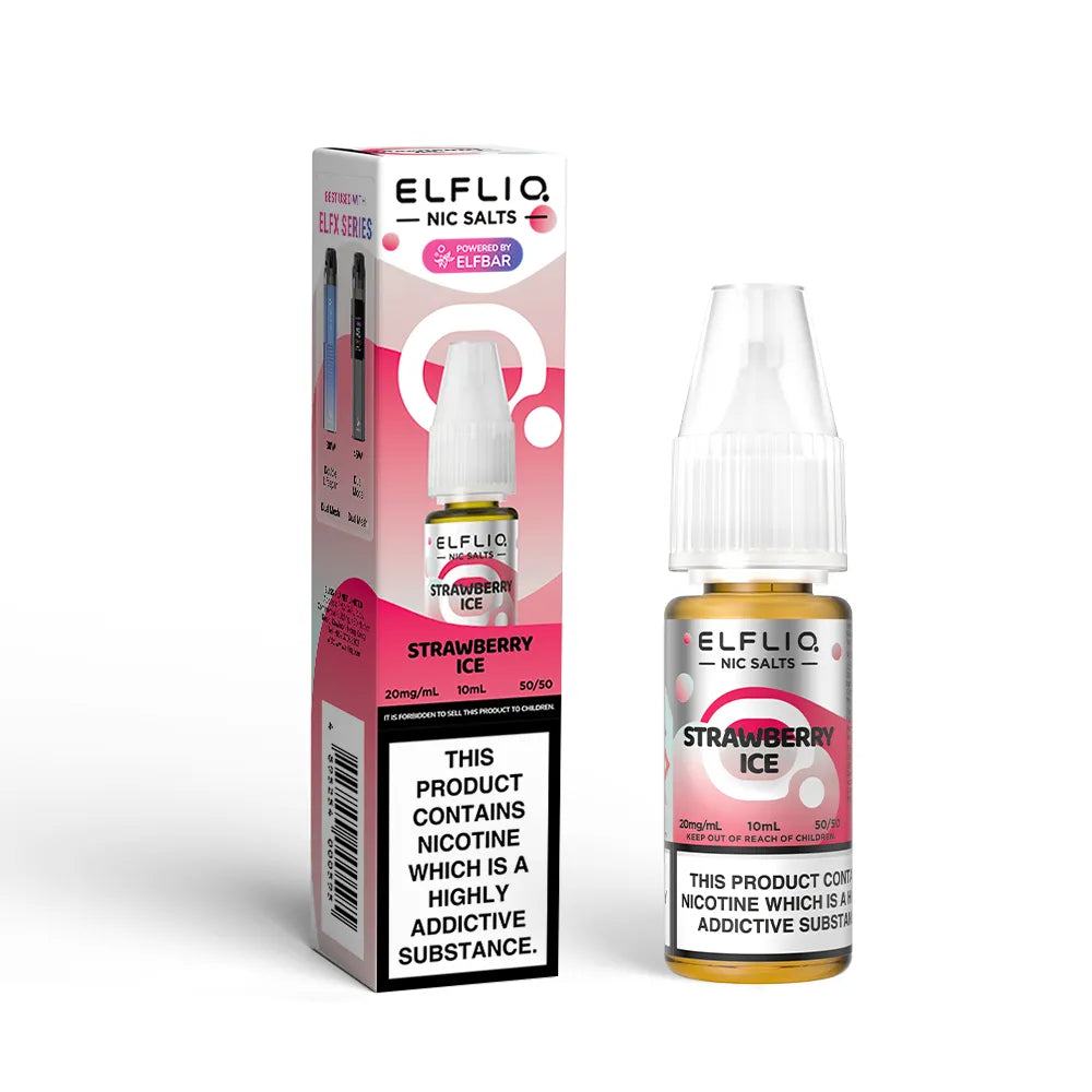ElfLiq By ElfBar Nic Salt (PACK OF 10)