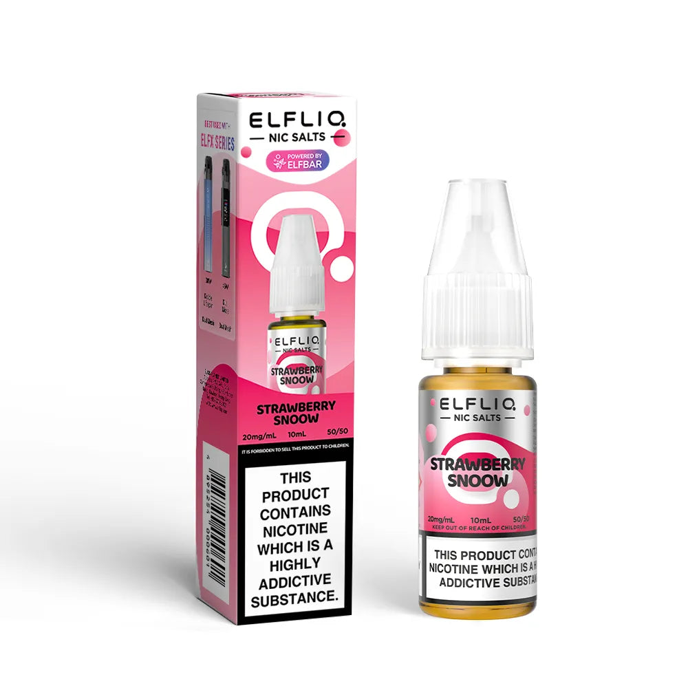 ElfLiq By ElfBar Nic Salt (PACK OF 10)