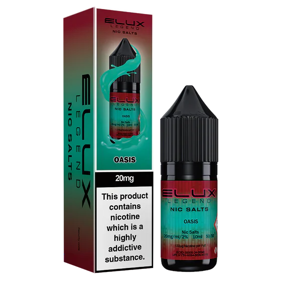 Elux Legend Nic Salts (PACK OF 10)