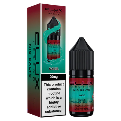 Elux Legend Nic Salts