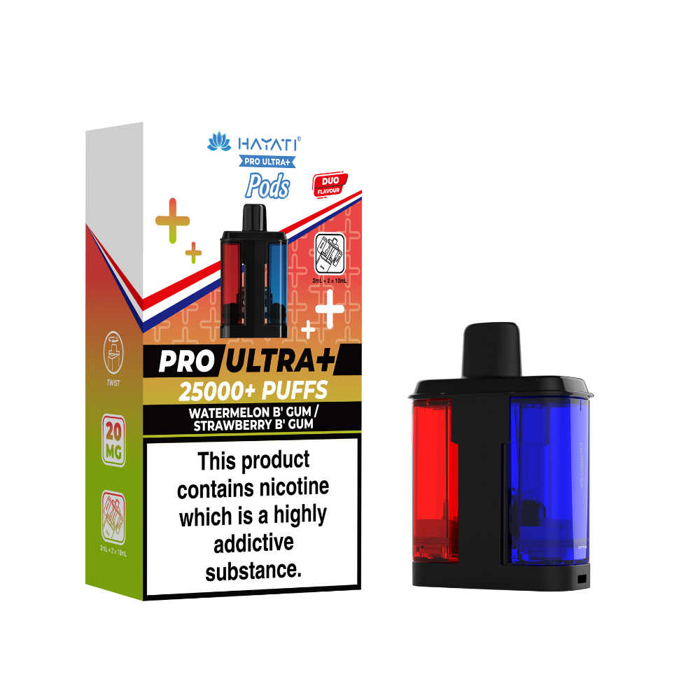 Hayati Pro Ultra Plus 25k Prefilled Pods