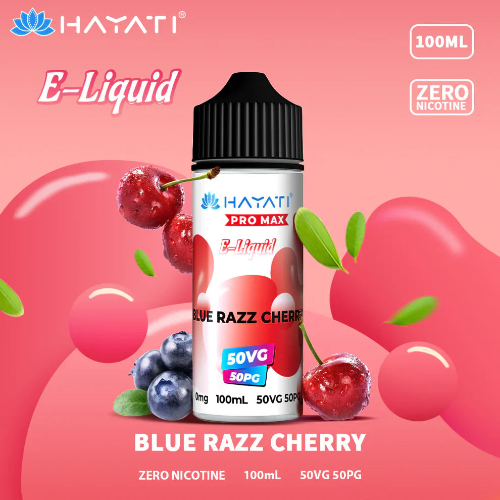 Hayati Pro Max 50VG/50PG E-Liquid (SINGLES)
