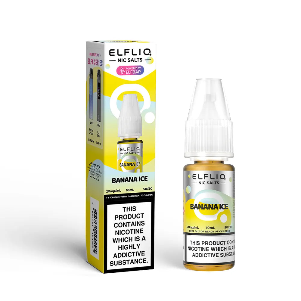 ElfLiq By ElfBar Nic Salt (PACK OF 10)