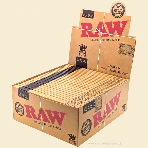 RAW Classic King Size Rolling Paper