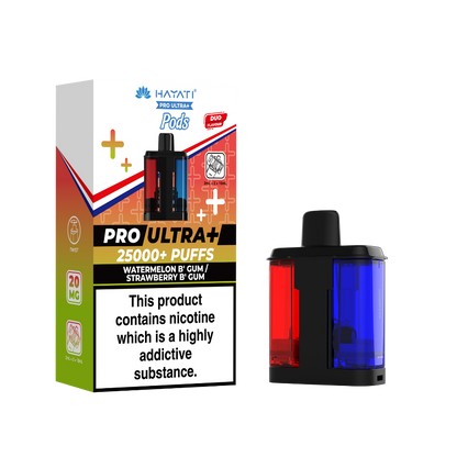 Hayati Pro Ultra Plus 25k Prefilled Pods
