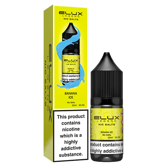 Elux Legend Nic Salts (PACK OF 10)