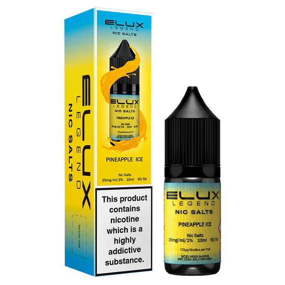 Elux Legend Nic Salts (PACK OF 10)