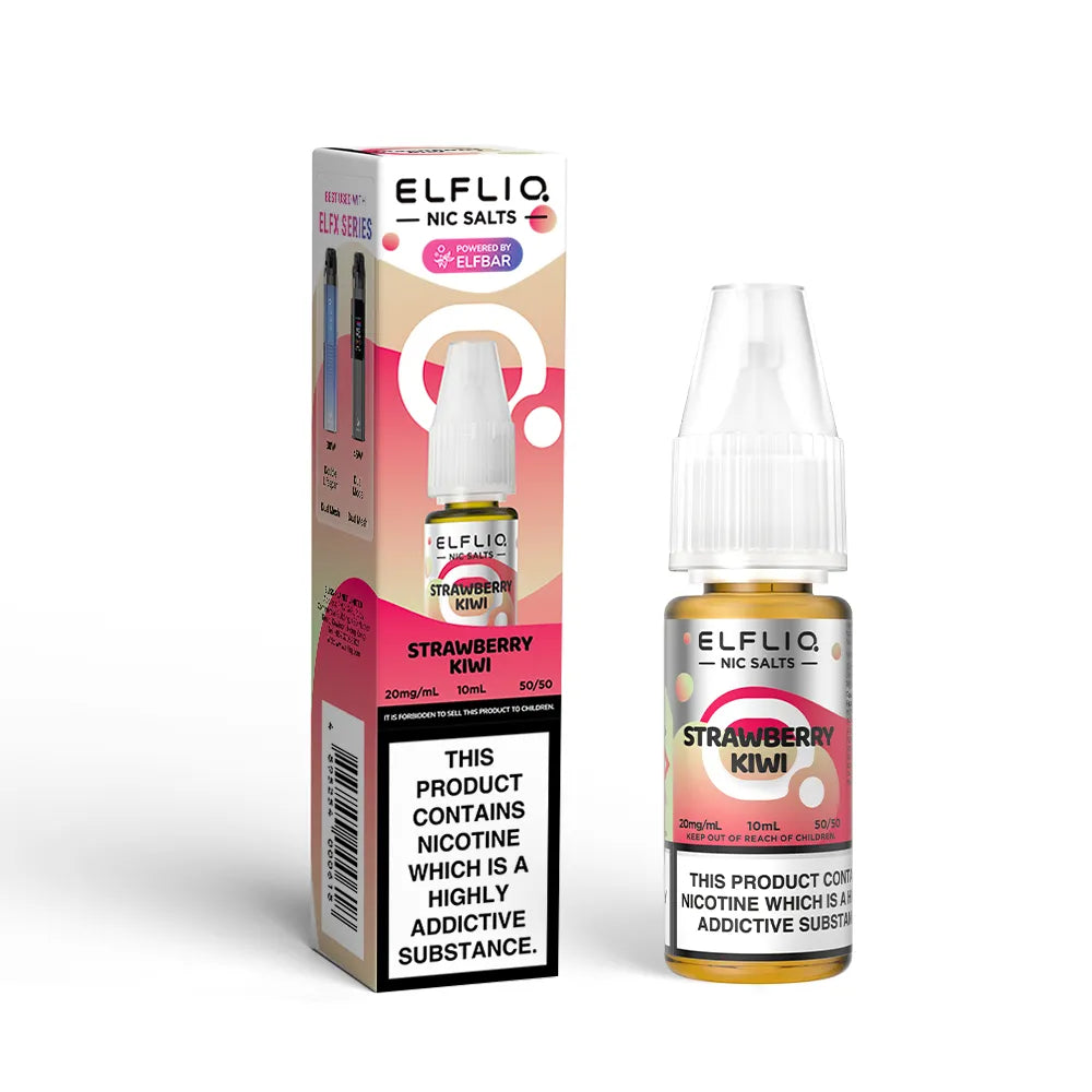 ElfLiq By ElfBar Nic Salt (PACK OF 10)