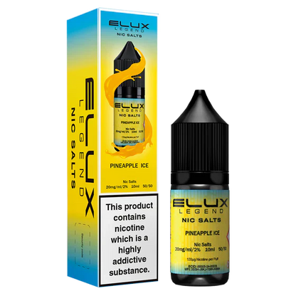 Elux Legend Nic Salts