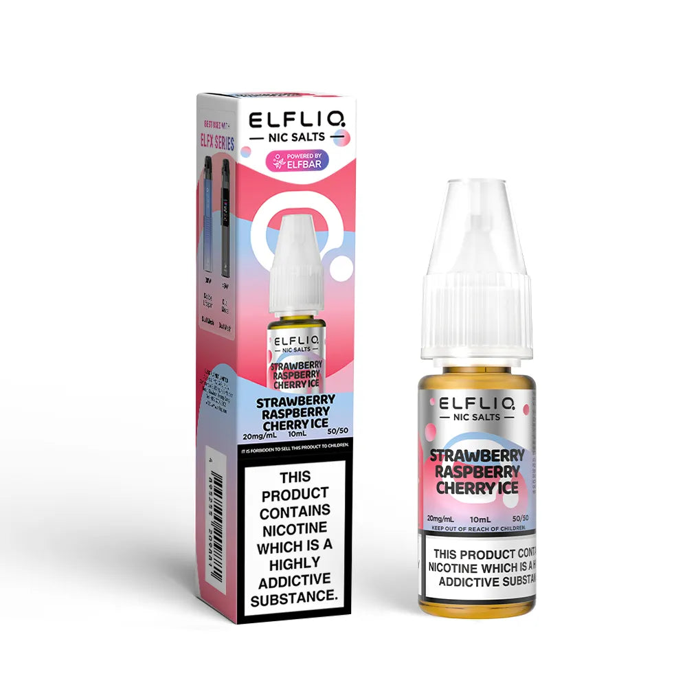 ElfLiq By ElfBar Nic Salt (PACK OF 10)