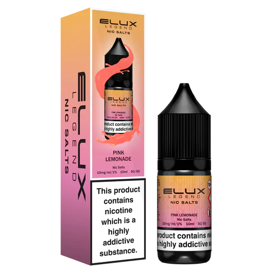 Elux Legend Nic Salts (PACK OF 10)