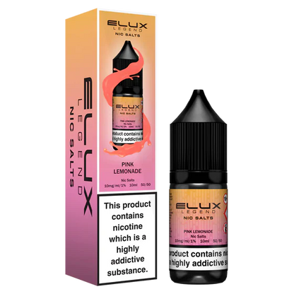 Elux Legend Nic Salts