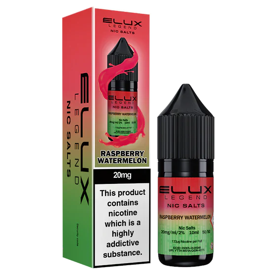 Elux Legend Nic Salts (PACK OF 10)