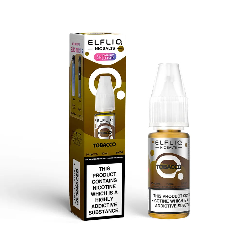 ElfLiq By ElfBar Nic Salt (PACK OF 10)
