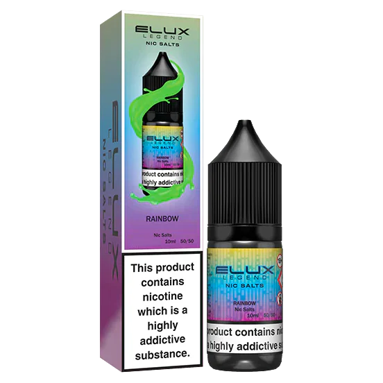 Elux Legend Nic Salts