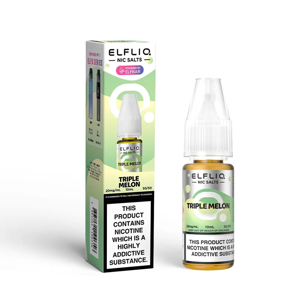 ElfLiq By ElfBar Nic Salt (PACK OF 10)