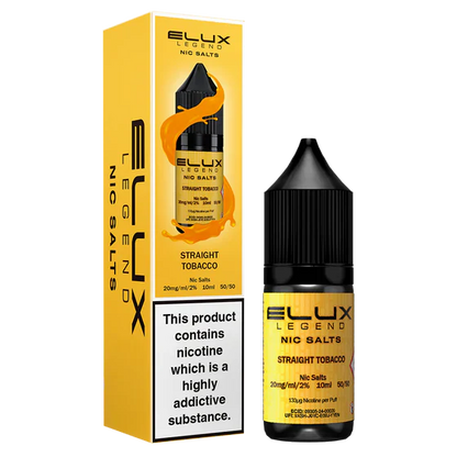 Elux Legend Nic Salts