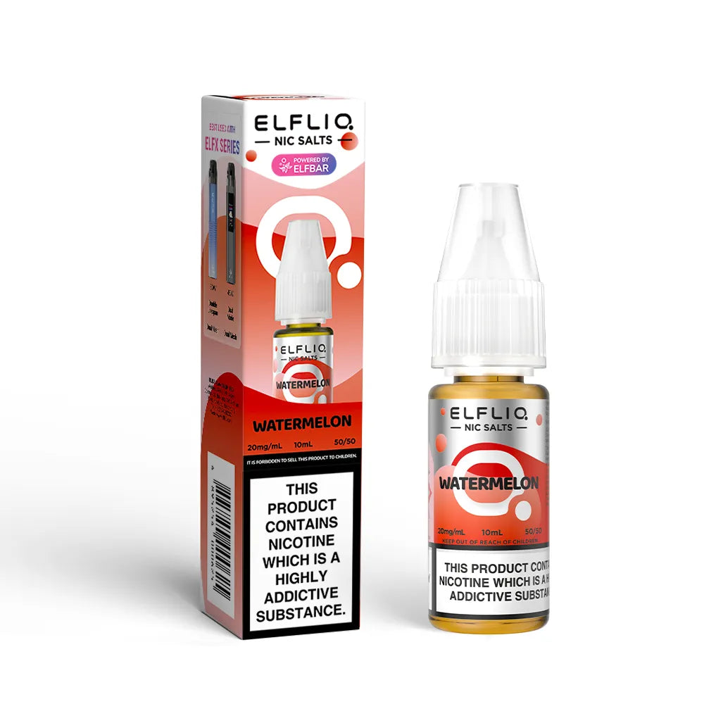 ElfLiq By ElfBar Nic Salt (PACK OF 10)