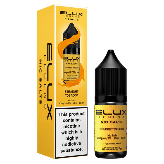 Elux Legend Nic Salts (PACK OF 10)