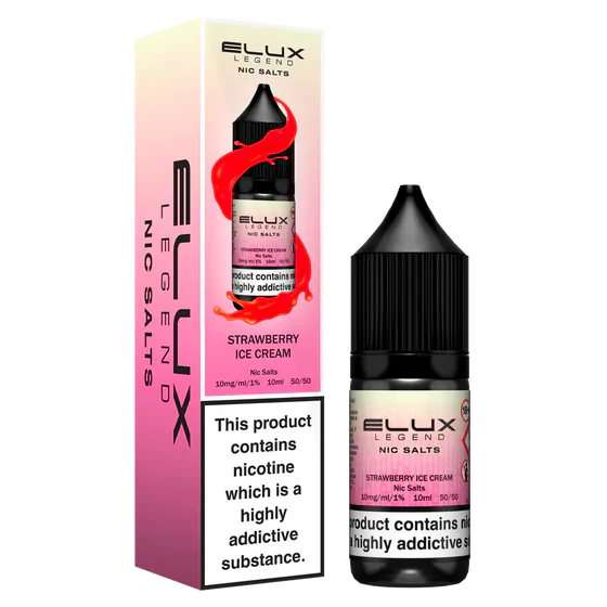 Elux Legend Nic Salts (PACK OF 10)