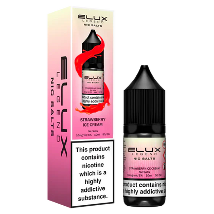 Elux Legend Nic Salts