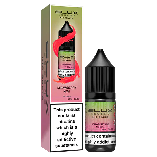 Elux Legend Nic Salts (PACK OF 10)