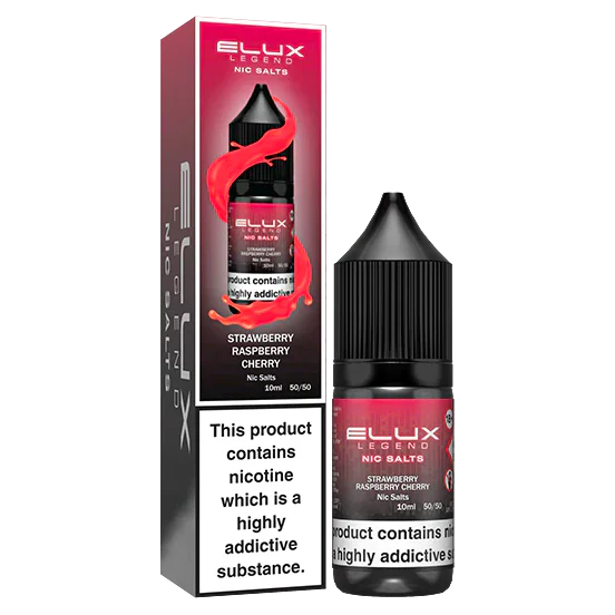 Elux Legend Nic Salts (PACK OF 10)