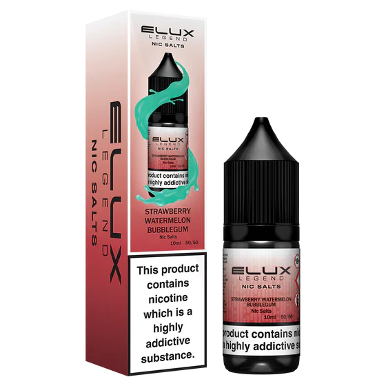 Elux Legend Nic Salts (PACK OF 10)