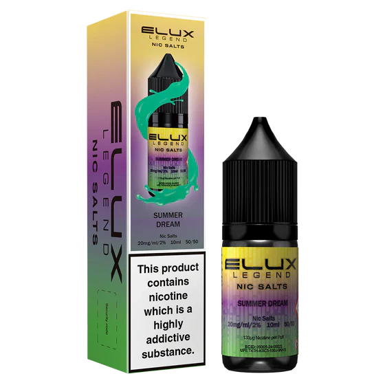 Elux Legend Nic Salts (PACK OF 10)