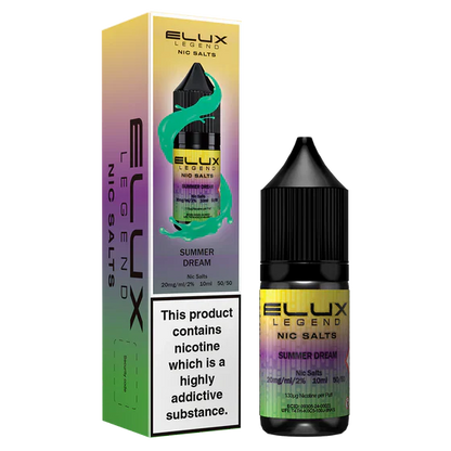 Elux Legend Nic Salts