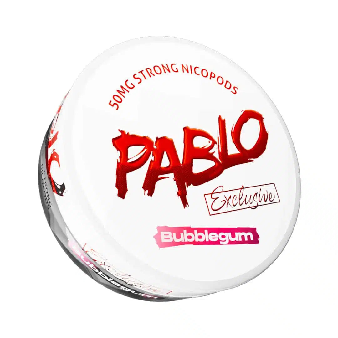 Pablo Nicotine Pouches - (Pack Of 10)