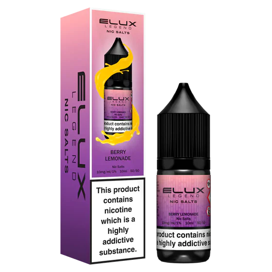 Elux Legend Nic Salts