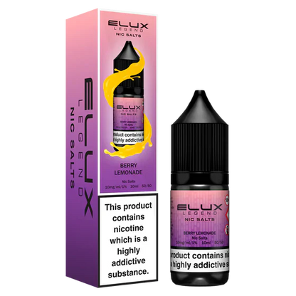 Elux Legend Nic Salts