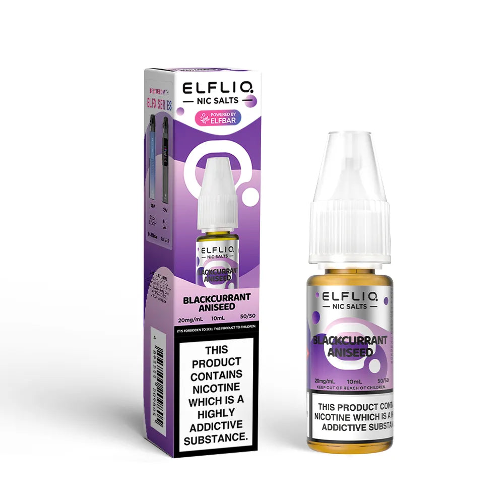 ElfLiq By ElfBar Nic Salt (PACK OF 10)