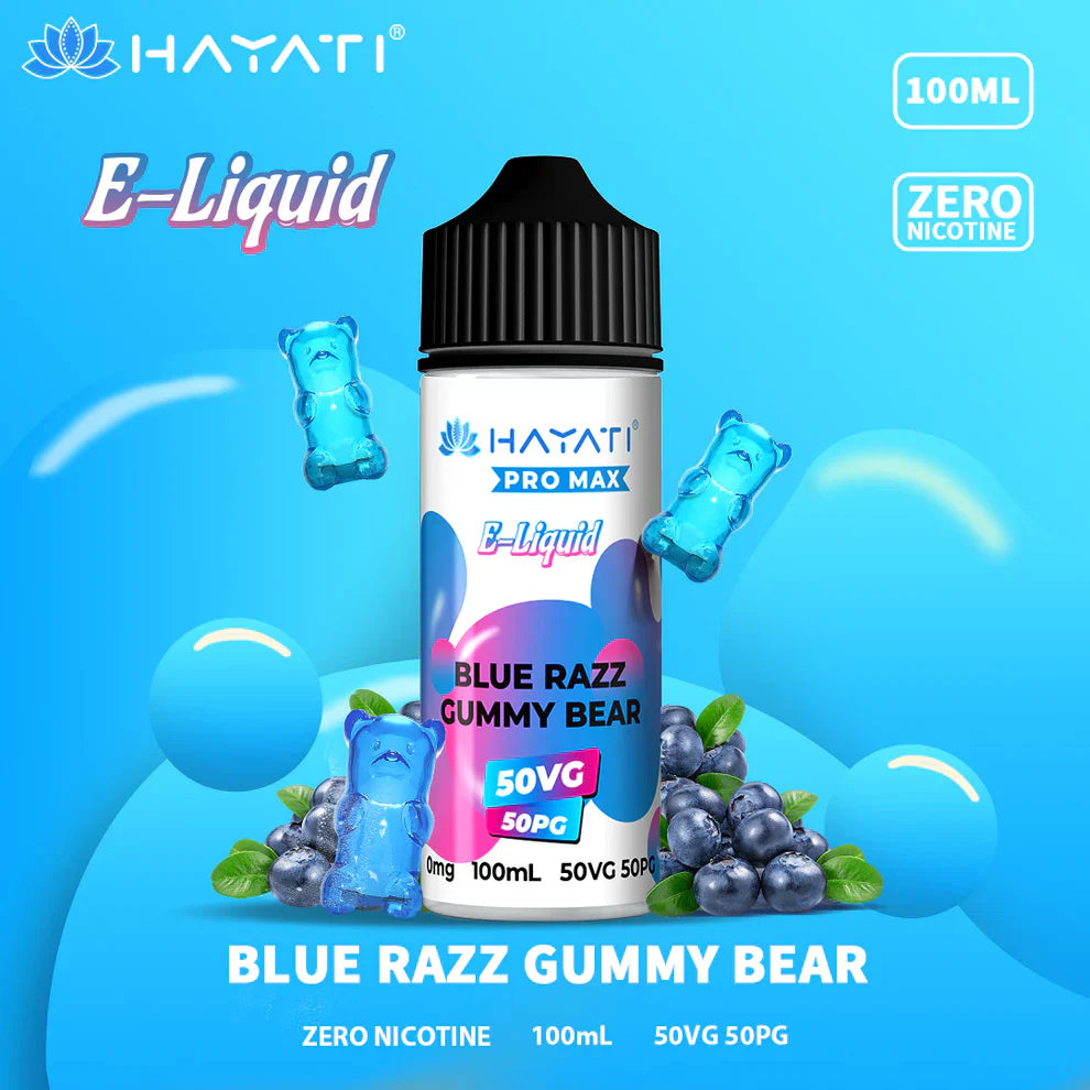 Hayati Pro Max 50VG/50PG E-Liquid (SINGLES)