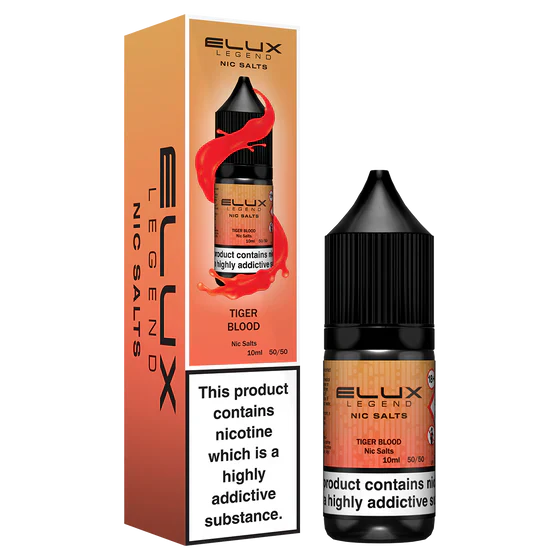Elux Legend Nic Salts (PACK OF 10)