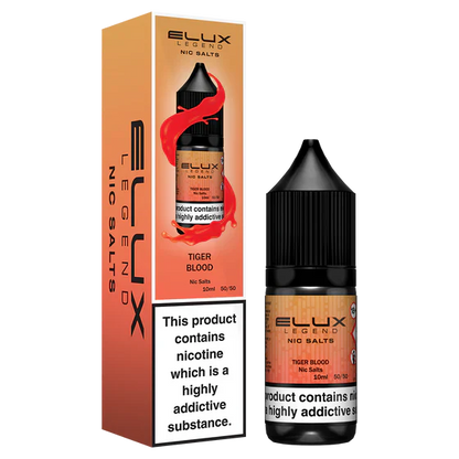 Elux Legend Nic Salts