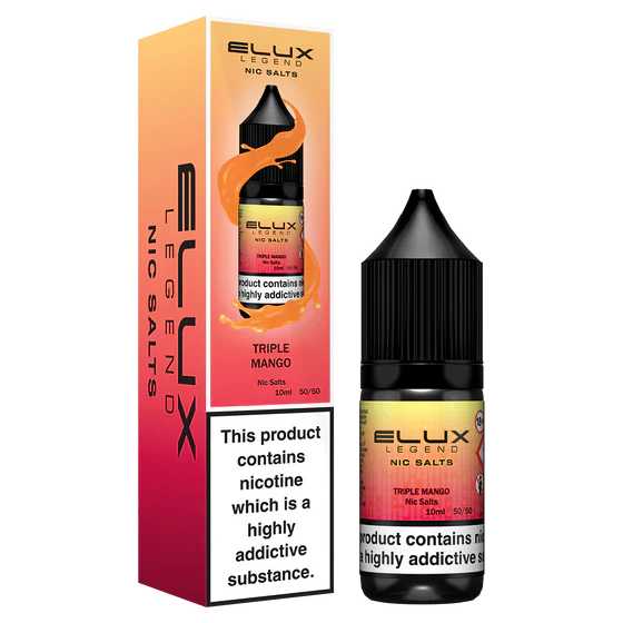 Elux Legend Nic Salts (PACK OF 10)