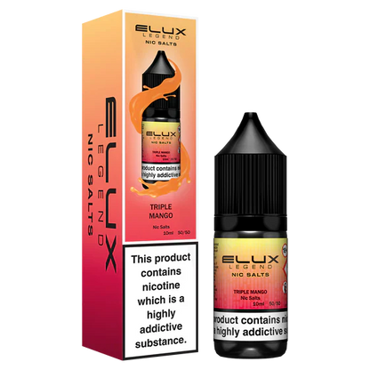 Elux Legend Nic Salts