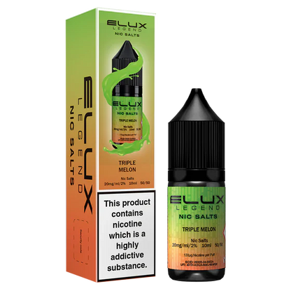 Elux Legend Nic Salts