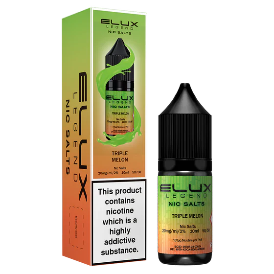 Elux Legend Nic Salts (PACK OF 10)