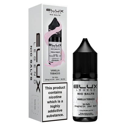 Elux Legend Nic Salts