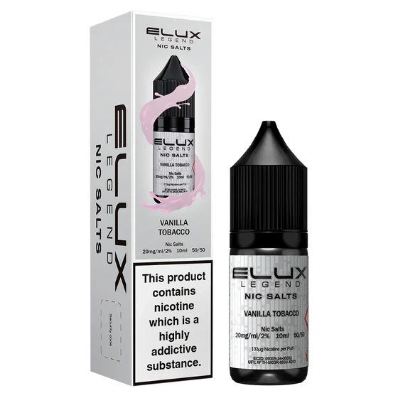 Elux Legend Nic Salts (PACK OF 10)